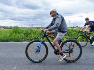 Cyklistům se otevřela unikátní stezka na bývalé železniční trati, dříve tam jezdily rychlíky