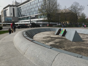 Fontána před muzeem se po letech dočká opravy, hotovo by mělo být ještě letos
