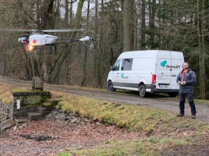 Dronaři ještě více vylepšili speciálně vyvinutou aplikaci mapující dopravní nehody. Nově je nasnímají ve 3D