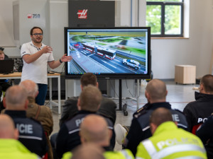 Prezentace appky dopravní policii a soudním znalcům