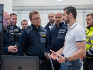 Představení appky dopravní policii a soudním znalcům