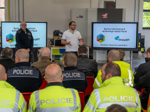 Představení appky dopravní policii a soudním znalcům