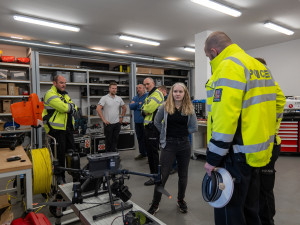 Představení appky dopravní policii a soudním znalcům