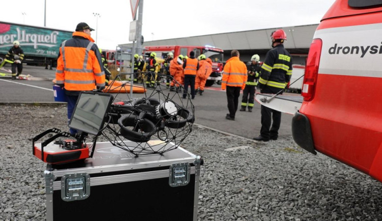 Dronaři ještě více vylepšili speciálně vyvinutou aplikaci mapující dopravní nehody. Nově je nasnímají ve 3D
