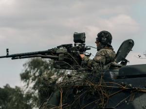 Kulomet DŠKM ráže 12,7 mm - ShKH DANA