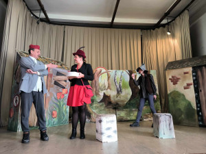 Do křimického parku přivezou divadelníci Orient expres, na návštěvu dorazí i čert