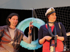 Do křimického parku přivezou divadelníci Orient expres, na návštěvu dorazí i čert