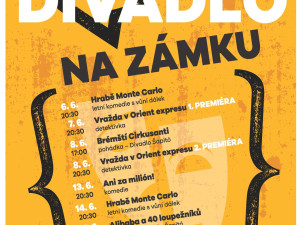 Do křimického parku přivezou divadelníci Orient expres, na návštěvu dorazí i čert