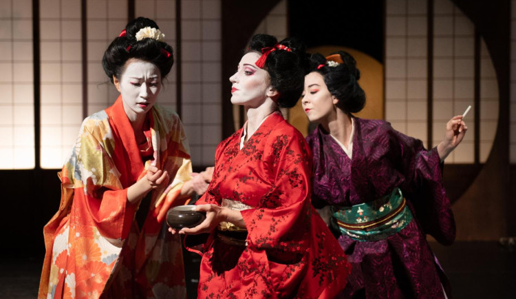 Tajemství gejš odhalí nový autorský balet, světová premiéra se odehraje v Plzni