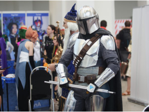 FOTO: Animefest ovládli fanoušci v kostýmech, dorazil i choreograf bojových scén z filmu Kill Bill