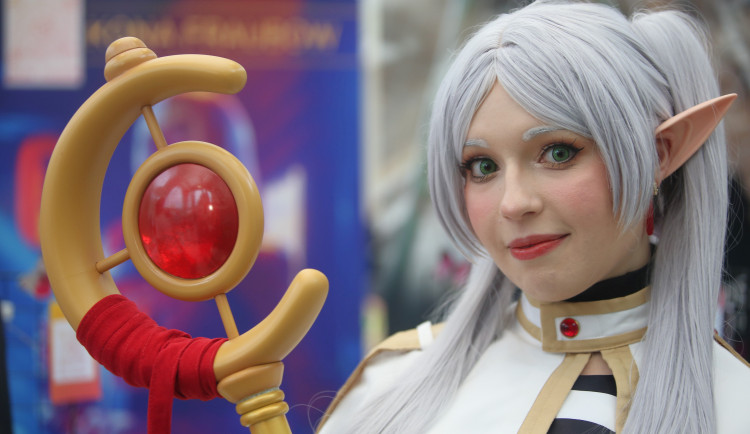 FOTO: Animefest ovládli fanoušci v kostýmech, dorazil i choreograf bojových scén z filmu Kill Bill