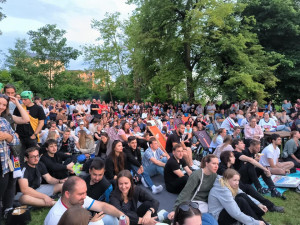 V plzeňském Leháru bylo narváno, foto: Michaela Adámková