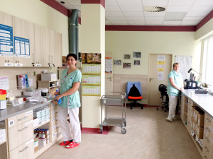 Pacientů se zhoubnými nádory přibývá, nemocnice proto rozšířila onkologický denní stacionář