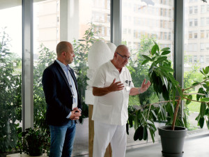 Pacientů se zhoubnými nádory přibývá, nemocnice proto rozšířila onkologický denní stacionář