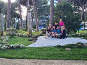 Tým zahradníků z Plzně