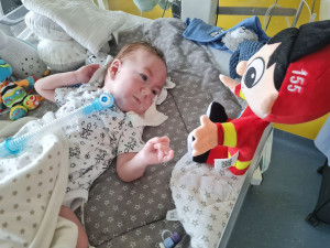 Na světě měl být jen pár dní, možná měsíců. Letos však Teodorek i přes vážné onemocnění oslavil své druhé narozeniny