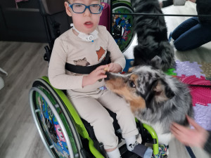 Na světě měl být jen pár dní, možná měsíců. Letos však Teodorek i přes vážné onemocnění oslavil své druhé narozeniny