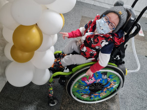 Na světě měl být jen pár dní, možná měsíců. Letos však Teodorek i přes vážné onemocnění oslavil své druhé narozeniny