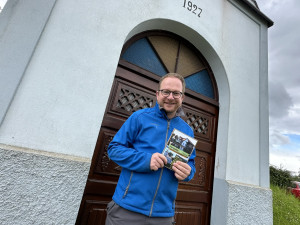 Jiří Pruner, chalupář autor knihy Humpolec – zapomenutý šumavský klenot