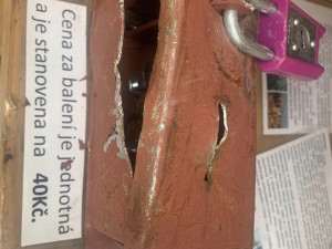 Zloději opakovaně vykrádají boudičky s krmením pro zvířata. Trhá mi to srce, říká autorka projektu