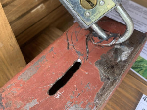 Zloději opakovaně vykrádají boudičky s krmením pro zvířata. Trhá mi to srce, říká autorka projektu