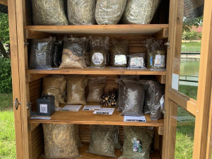 Jeden zloděj se dokonce vybavil i pilkou a poničil boudičku v Kařezu. Tu pak raději přemístili na jiné místo.