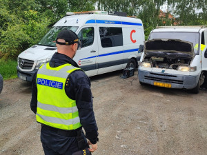 Šokující výsledky měla policejní kontrolní akce na měření emisí automobilů. Téměř polovina neprošla