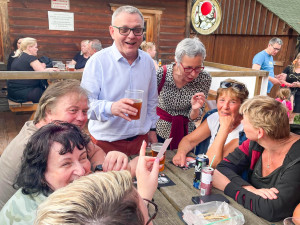 V evropských volbách jde o české zájmy. Počítají se zkušenosti a kontakty, říká lídr kandidátky Sociální demokracie Lubomír Zaorálek