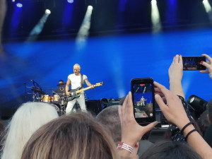 Englishman in Pilsen, Sting potěšil fanoušky bezmála dvouhodinovým a bezchybným koncertem
