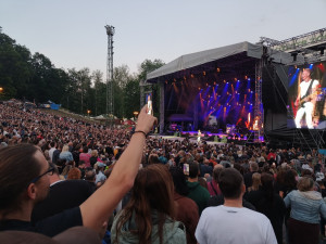 Englishman in Pilsen, Sting potěšil fanoušky bezmála dvouhodinovým bezchybným koncertem