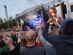 Englishman in Pilsen, Sting potěšil fanoušky bezmála dvouhodinovým bezchybným koncertem