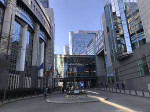 EP v Bruselu