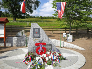 Památník na šumavském Zhůří