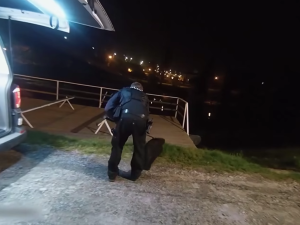 VIDEO: Tady normálně běhá bobr, líčil šokovaný muž. Zavalitý hlodavec si vykračoval kousek od hlavního nádraží