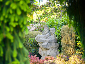 Meditační zahrada v Plzni