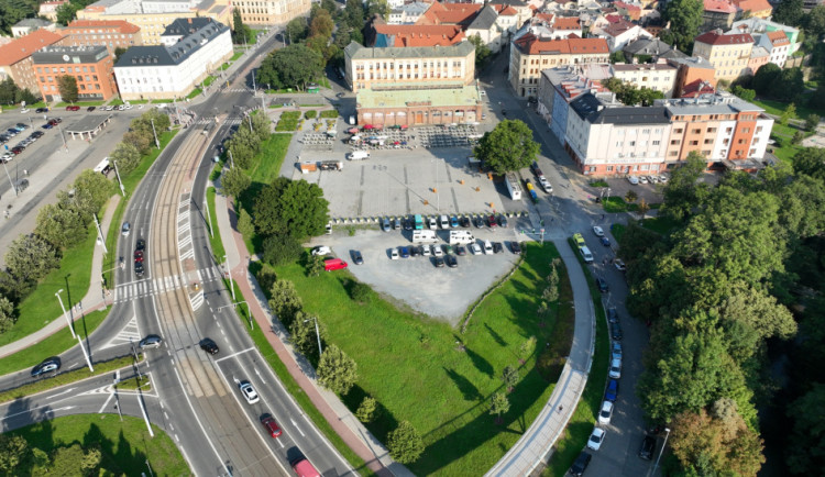 Prostor olomoucké tržnice má projít oživením za 30 milionů, úpravy jsou v plánu za dva roky