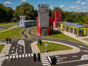 Kraj vybuduje takzvané centrum bezpečí, bude vypadat jako malé městečko s dopravním hřištěm