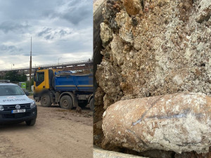 Leteckou pumu vykopali stavební dělníci. Jde o pozůstatek bombardování spojeneckými letadly z konce války