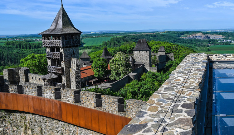 Helfštýn chystá festival kávy a řemesel. Představí i zákulisí práce v muzeu