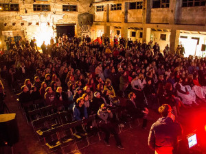 Akce bere návštěvníky na různá zajímavá místa v Plzni, foto: Lukas Fuchman