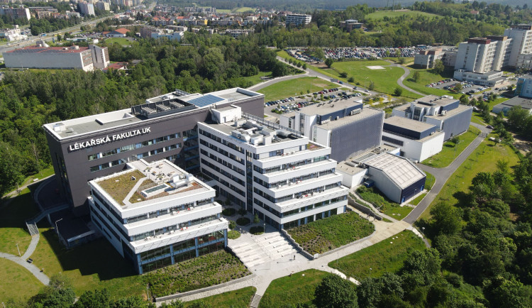 Kampus lékařské fakulty v Plzni