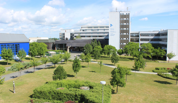 Kampus západočeské univerzity v Plzni