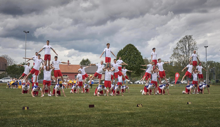 Na sokolském sletu v Plzni vystoupí 1200 cvičenců, účast na sletech stoupá