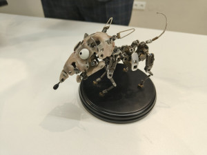 Tim Burton a Guillermo del Toro jsou odlišní tvůrci a je radost s nimi pracovat, říká loutkář Richard Pickersgill