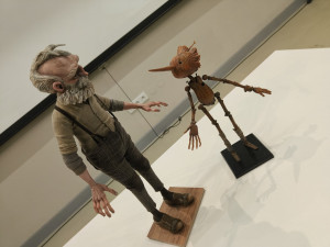 Tim Burton a Guillermo del Toro jsou odlišní tvůrci a je radost s nimi pracovat, říká loutkář Richard Pickersgill