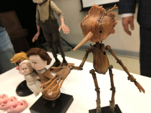 Tim Burton a Guillermo del Toro jsou odlišní tvůrci a je radost s nimi pracovat, říká loutkář Richard Pickersgill