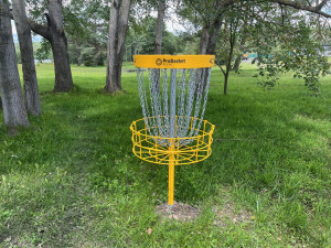 Obvod splnil lidem přání a vybudoval nové discgolfové hřiště, kombinuje v sobě golf a frisbee