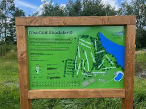 Obvod splnil lidem přání a vybudoval nové discgolfové hřiště, kombinuje v sobě golf a frisbee