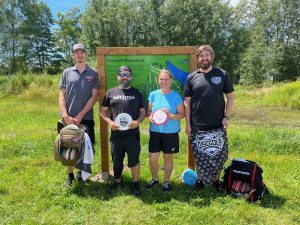 Obvod splnil lidem přání a vybudoval nové discgolfové hřiště, kombinuje v sobě golf a frisbee