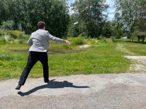 Obvod splnil lidem přání a vybudoval nové discgolfové hřiště, kombinuje v sobě golf a frisbee